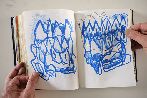 carnets | carnet-2018 | &copy; patrice de Santa Coloma