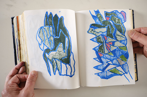 carnets | carnet-2018 | &copy; patrice de Santa Coloma