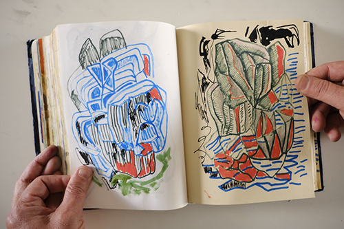carnets | carnet-2018 | &copy; patrice de Santa Coloma