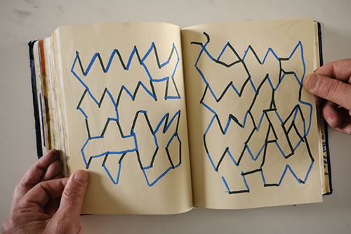carnets | carnet-2018 | &copy; patrice de Santa Coloma