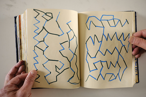 carnets | carnet-2018 | &copy; patrice de Santa Coloma