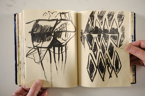 carnets | carnet-2018 | &copy; patrice de Santa Coloma