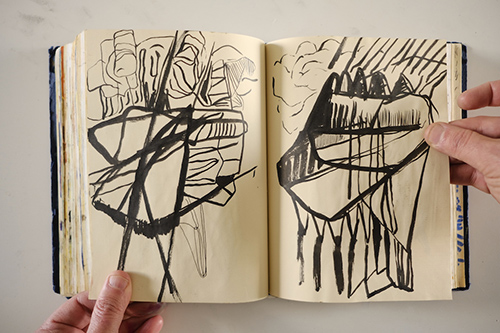 carnets | carnet-2018 | &copy; patrice de Santa Coloma