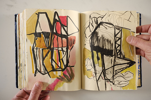 carnets | carnet-2018 | &copy; patrice de Santa Coloma
