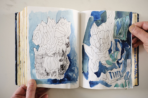 carnets | carnet-2018 | &copy; patrice de Santa Coloma