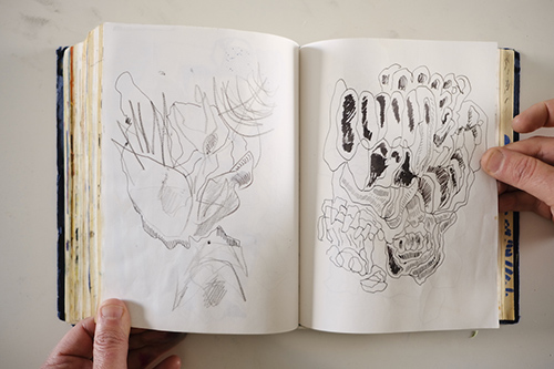 carnets | carnet-2018 | &copy; patrice de Santa Coloma