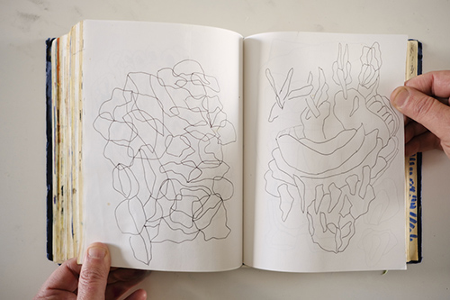 carnets | carnet-2018 | &copy; patrice de Santa Coloma