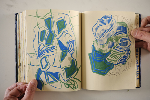 carnets | carnet-2018 | &copy; patrice de Santa Coloma