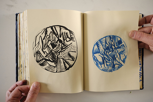 carnets | carnet-2018 | &copy; patrice de Santa Coloma