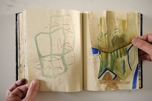 carnets | carnet-2018 | &copy; patrice de Santa Coloma