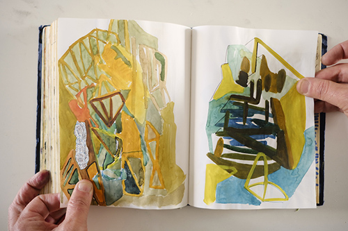 carnets | carnet-2018 | &copy; patrice de Santa Coloma