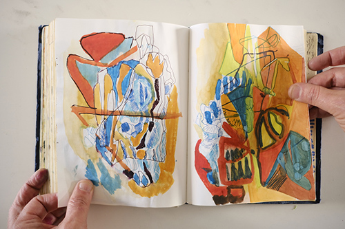 carnets | carnet-2018 | &copy; patrice de Santa Coloma