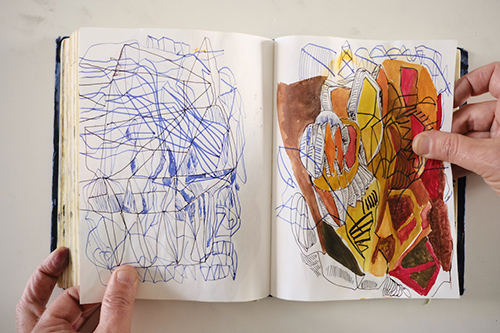 carnets | carnet-2018 | &copy; patrice de Santa Coloma