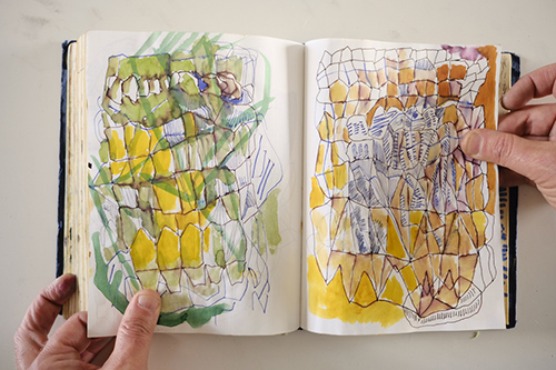 carnets | carnet-2018 | &copy; patrice de Santa Coloma