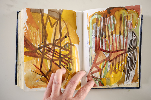 carnets | carnet-2018 | &copy; patrice de Santa Coloma