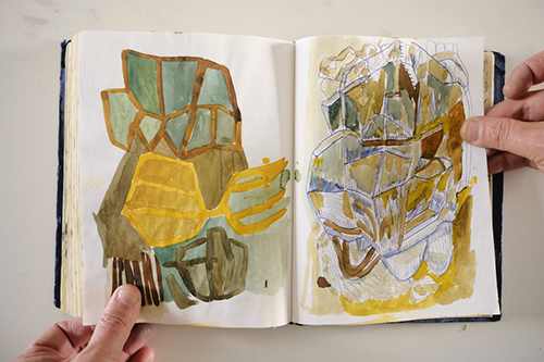 carnets | carnet-2018 | &copy; patrice de Santa Coloma