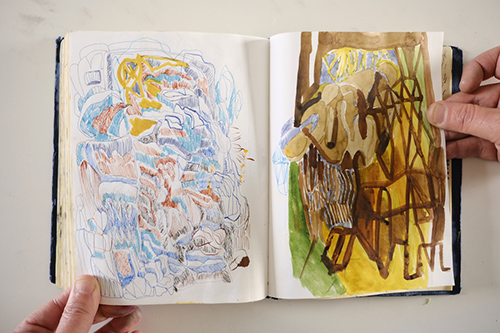 carnets | carnet-2018 | &copy; patrice de Santa Coloma