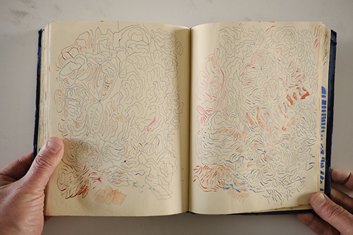 carnets | carnet-2018 | &copy; patrice de Santa Coloma