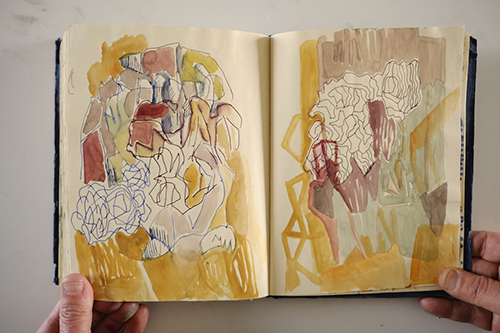 carnets | carnet-2018 | &copy; patrice de Santa Coloma