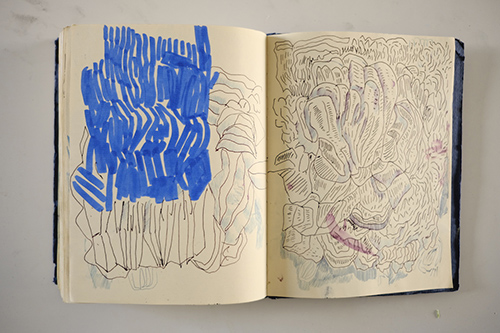 carnets | carnet-2018 | &copy; patrice de Santa Coloma