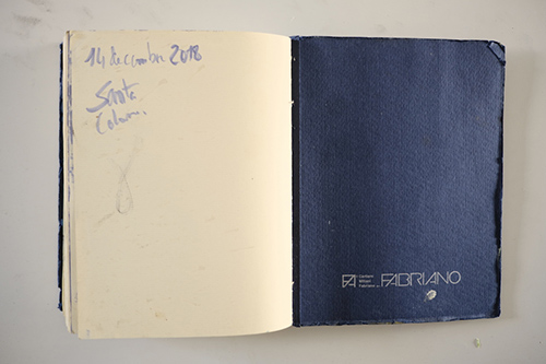 carnets | carnet-2018 | &copy; patrice de Santa Coloma