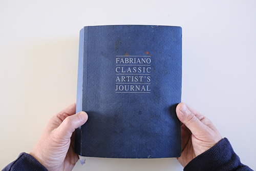 cuadernos | carnet-2022 | &copy; patrice de Santa Coloma
