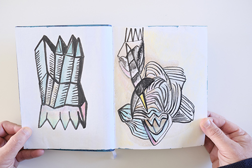 cuadernos | carnet-2022 | &copy; patrice de Santa Coloma