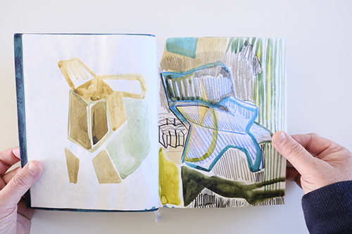 cuadernos | carnet-2022 | &copy; patrice de Santa Coloma