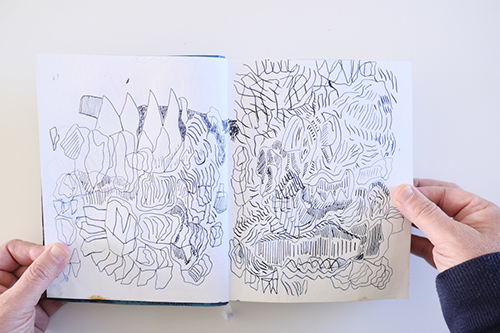 cuadernos | carnet-2022 | &copy; patrice de Santa Coloma