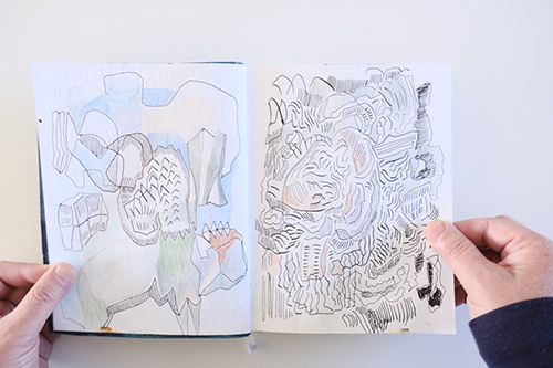 cuadernos | carnet-2022 | &copy; patrice de Santa Coloma