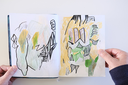 cuadernos | carnet-2022 | &copy; patrice de Santa Coloma