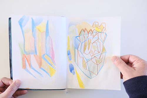 cuadernos | carnet-2022 | &copy; patrice de Santa Coloma