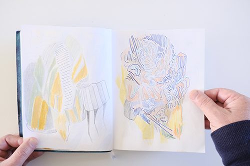 cuadernos | carnet-2022 | &copy; patrice de Santa Coloma
