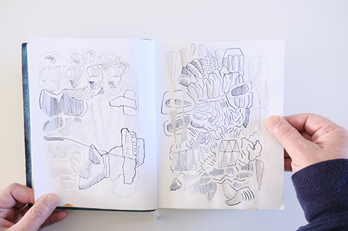 cuadernos | carnet-2022 | &copy; patrice de Santa Coloma