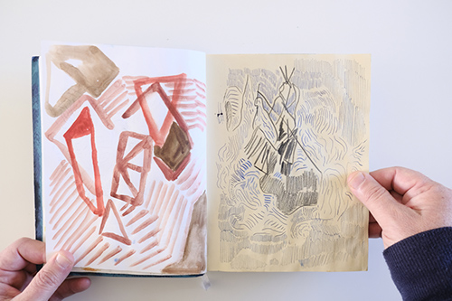 cuadernos | carnet-2022 | &copy; patrice de Santa Coloma