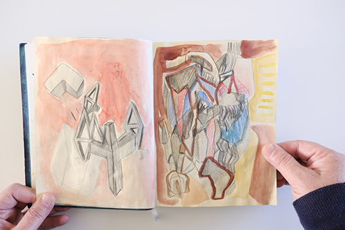 cuadernos | carnet-2022 | &copy; patrice de Santa Coloma