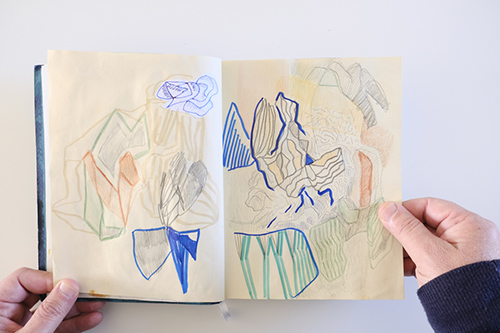 cuadernos | carnet-2022 | &copy; patrice de Santa Coloma