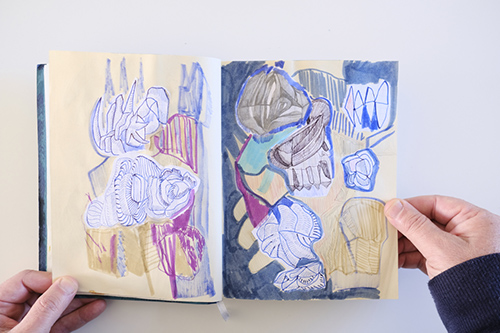 cuadernos | carnet-2022 | &copy; patrice de Santa Coloma