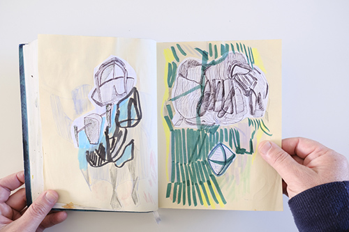 cuadernos | carnet-2022 | &copy; patrice de Santa Coloma