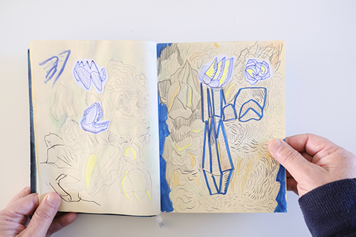 cuadernos | carnet-2022 | &copy; patrice de Santa Coloma