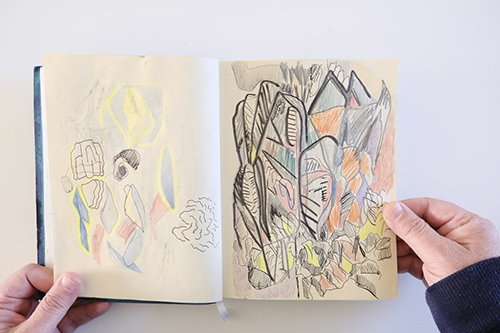 cuadernos | carnet-2022 | &copy; patrice de Santa Coloma