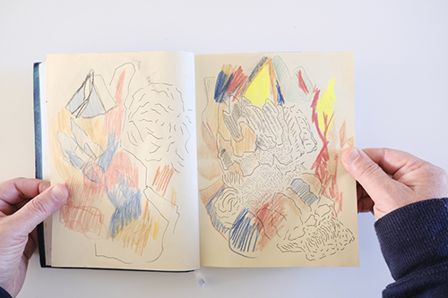 cuadernos | carnet-2022 | &copy; patrice de Santa Coloma