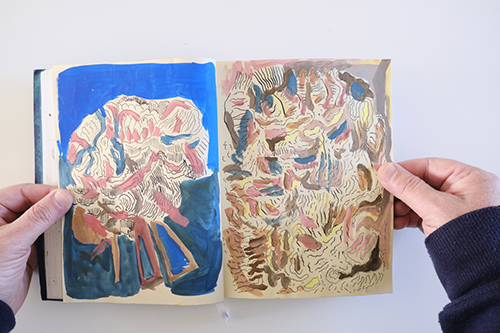 cuadernos | carnet-2022 | &copy; patrice de Santa Coloma