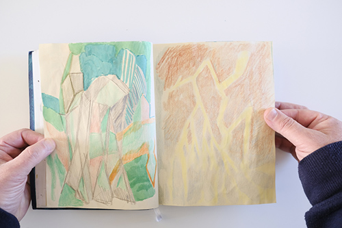 cuadernos | carnet-2022 | &copy; patrice de Santa Coloma