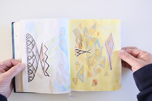 cuadernos | carnet-2022 | &copy; patrice de Santa Coloma