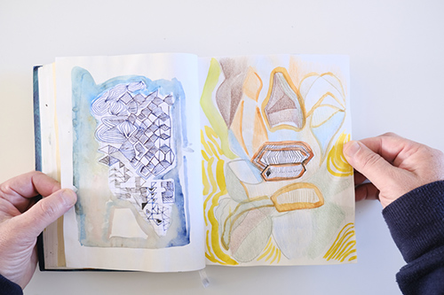 cuadernos | carnet-2022 | &copy; patrice de Santa Coloma