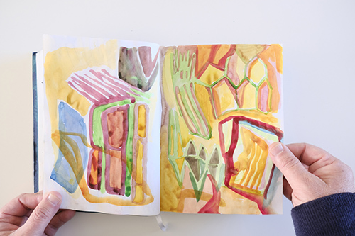 cuadernos | carnet-2022 | &copy; patrice de Santa Coloma
