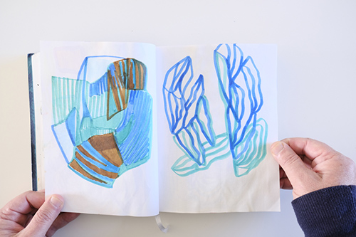 cuadernos | carnet-2022 | &copy; patrice de Santa Coloma