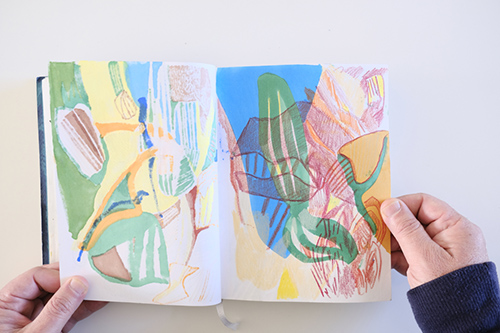 cuadernos | carnet-2022 | &copy; patrice de Santa Coloma
