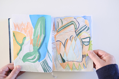 cuadernos | carnet-2022 | &copy; patrice de Santa Coloma